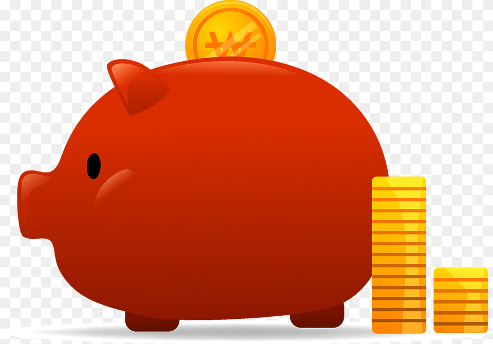 Piggy Bank, Piggy Bank Png Image