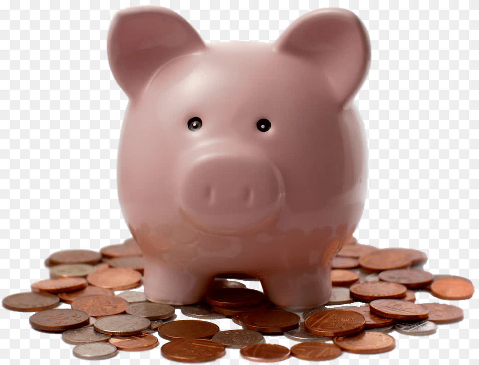 Piggy Bank, Piggy Bank, Medication, Pill Free Png Download