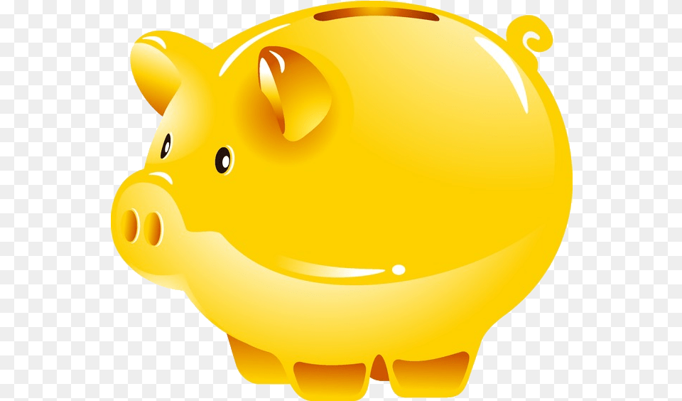 Piggy Bank, Piggy Bank, Animal, Mammal, Pig Free Transparent Png