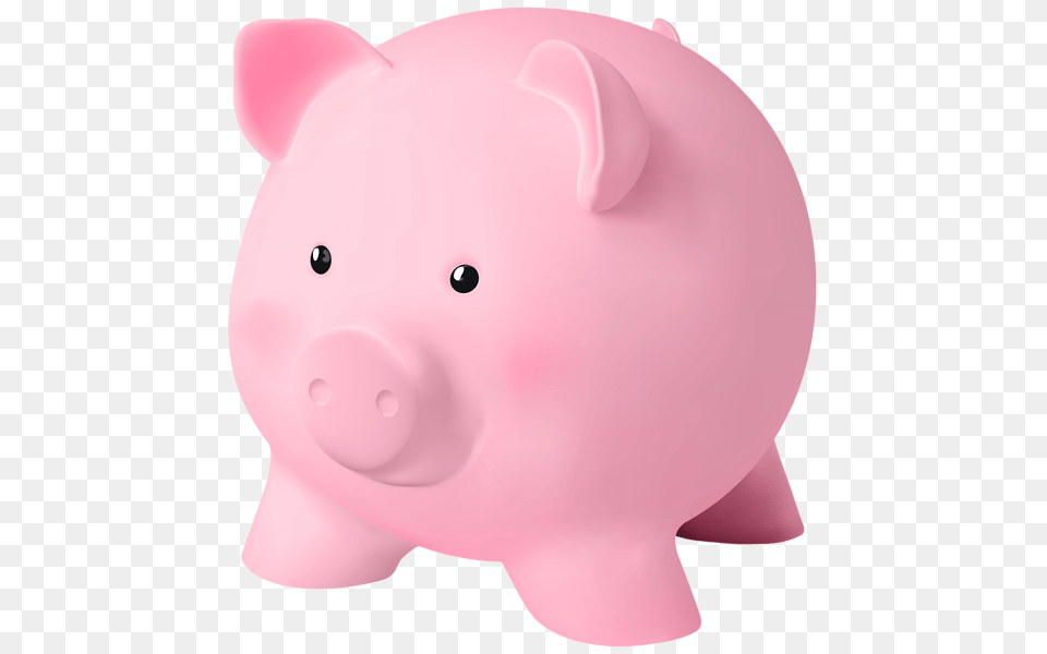 Piggy Bank, Piggy Bank, Animal, Pig, Mammal Free Png