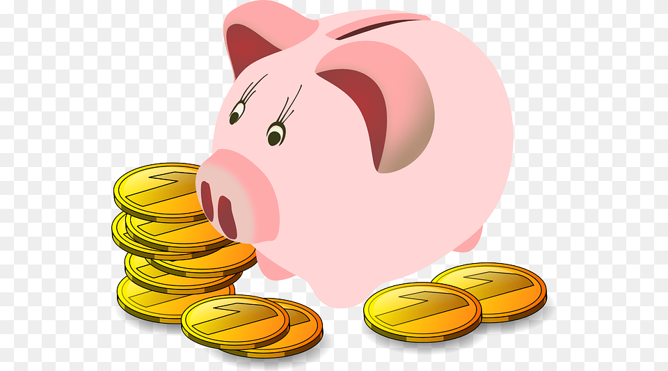 Piggy Bank, Piggy Bank, Ball, Rugby, Rugby Ball Png