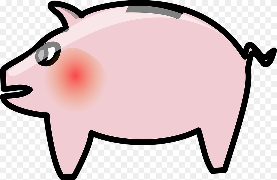 Piggy Bank, Piggy Bank, Baby, Person Free Transparent Png