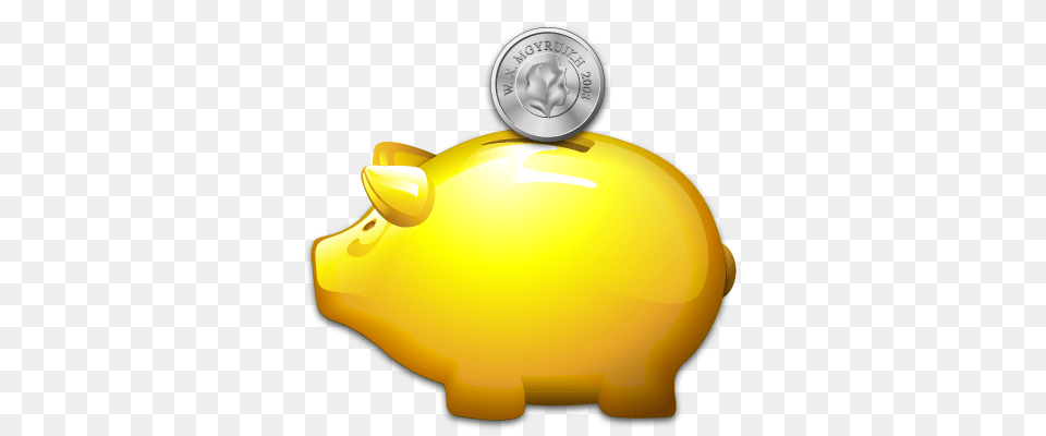 Piggy Bank, Clothing, Gold, Hardhat, Helmet Free Transparent Png