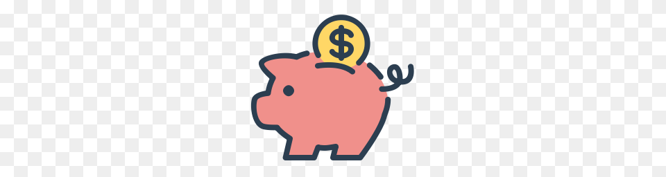 Piggy Bank, Piggy Bank, Animal, Bear, Mammal Free Png