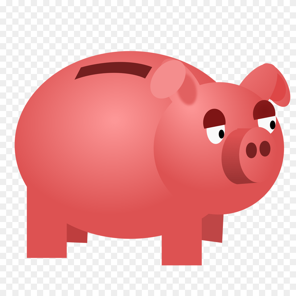 Piggy Bank, Piggy Bank, Animal, Fish, Sea Life Png Image