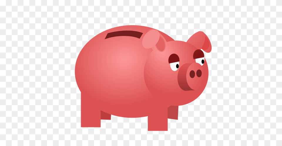 Piggy Bank Clip Art, Piggy Bank, Animal, Bear, Mammal Free Png Download