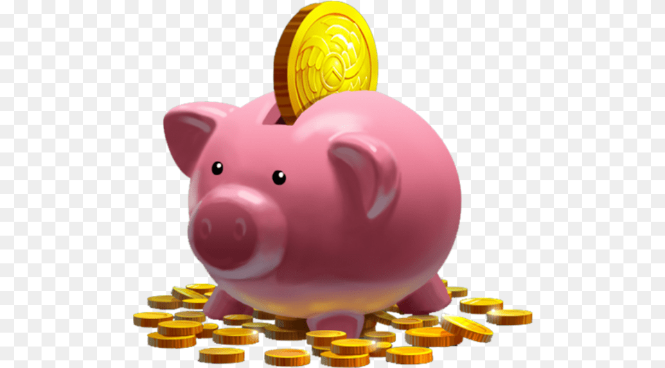 Piggy Bank Clip Art Free Download Searchpng, Piggy Bank, Nature, Outdoors, Snow Png