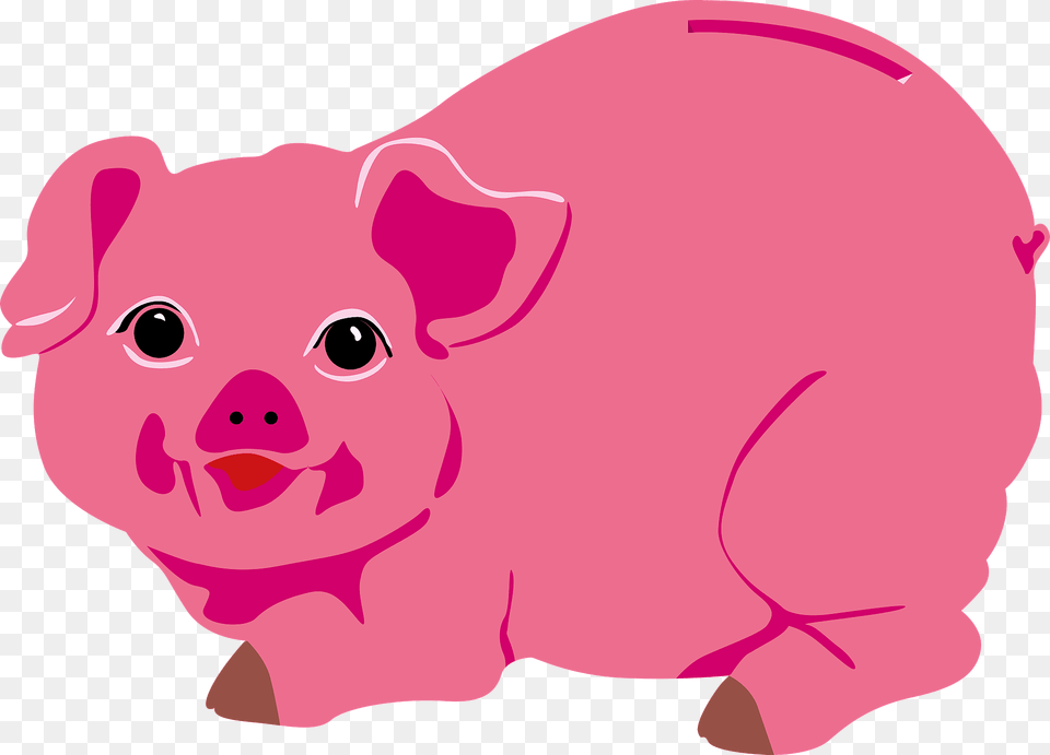 Piggy Bank Clipart, Piggy Bank, Baby, Face, Head Free Png