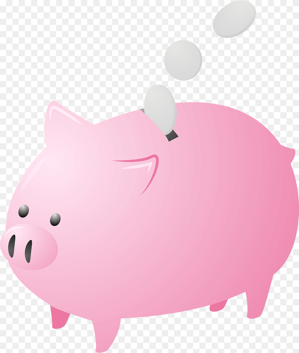 Piggy Bank Clipart, Piggy Bank, Clothing, Hardhat, Helmet Free Png
