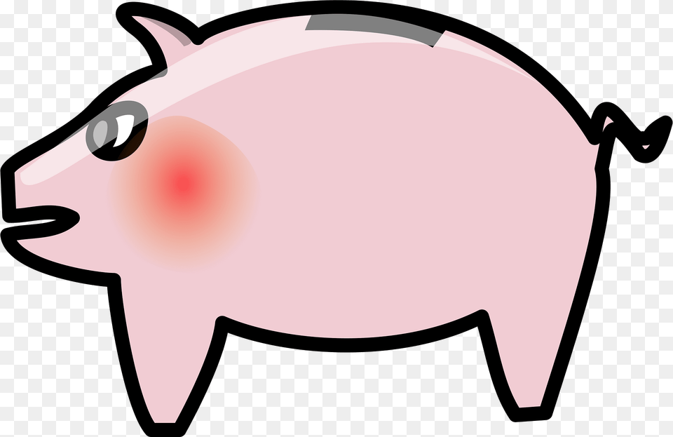 Piggy Bank Clipart, Animal, Mammal, Pig, Piggy Bank Free Png Download