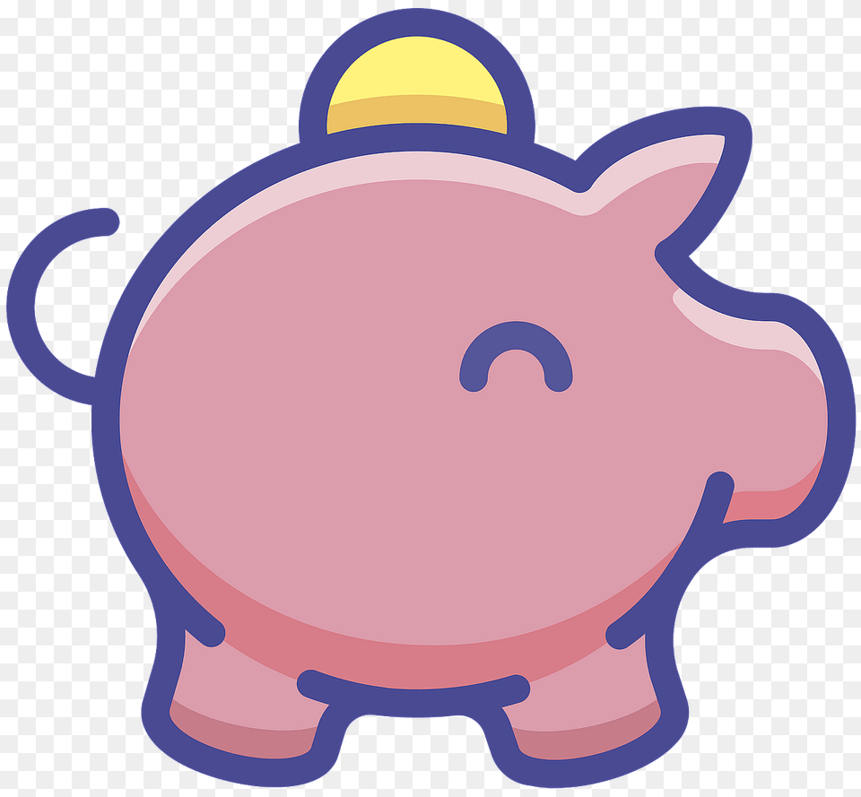 Piggy Bank Clipart, Piggy Bank Free Png Download