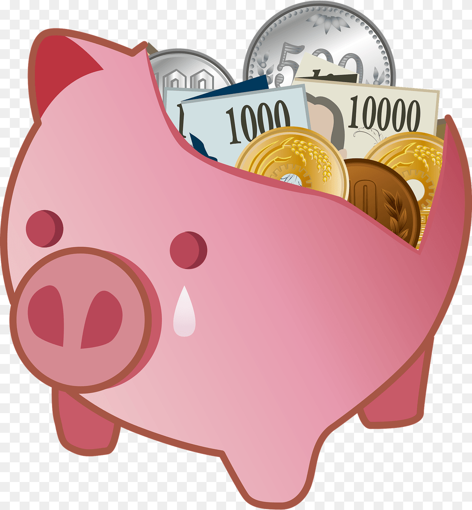 Piggy Bank Clipart, Piggy Bank Png