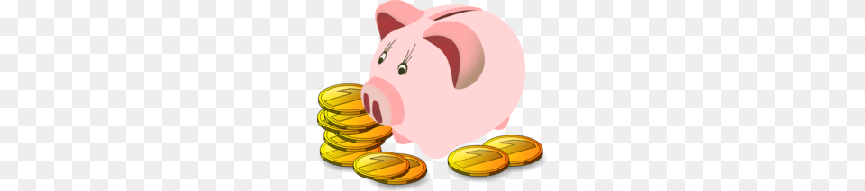 Piggy Bank Clipart, Piggy Bank, Clothing, Hardhat, Helmet Free Png