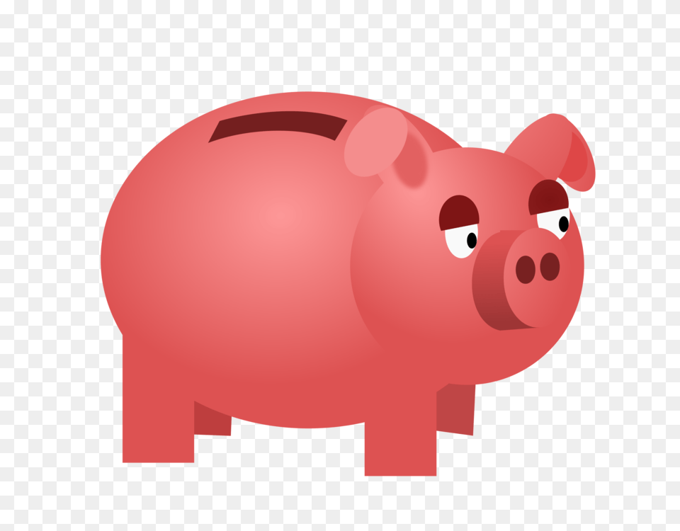 Piggy Bank Coin Money Bag, Piggy Bank, Animal, Fish, Sea Life Png