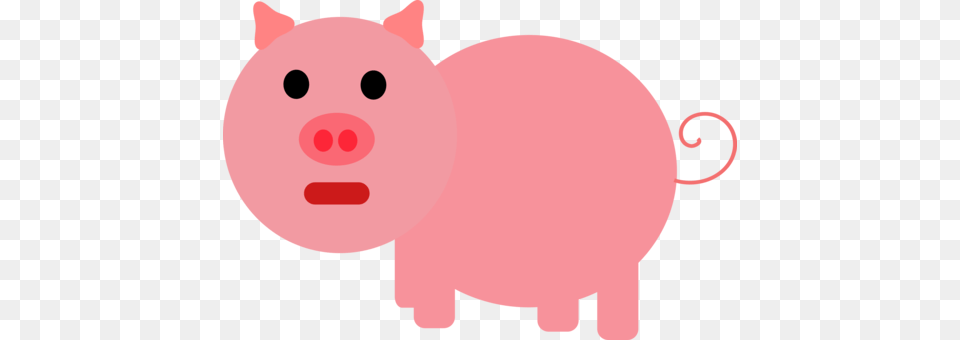 Piggy Bank Coin Money Bag, Piggy Bank, Nature, Outdoors, Snow Free Png Download