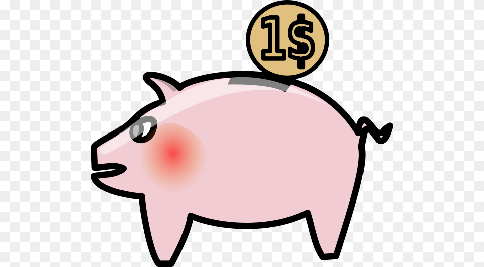 Piggy Bank Derivative Clip Art, Animal, Mammal, Pig, Piggy Bank Png