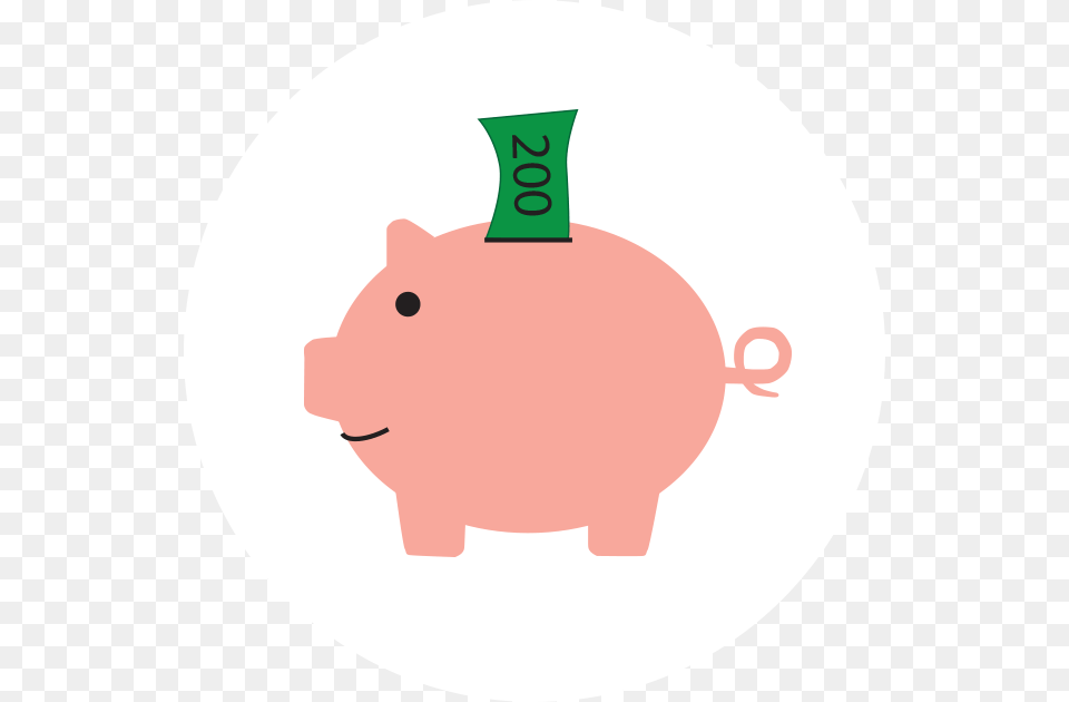 Piggy Bank Icon, Piggy Bank, Animal, Mammal, Pig Free Transparent Png