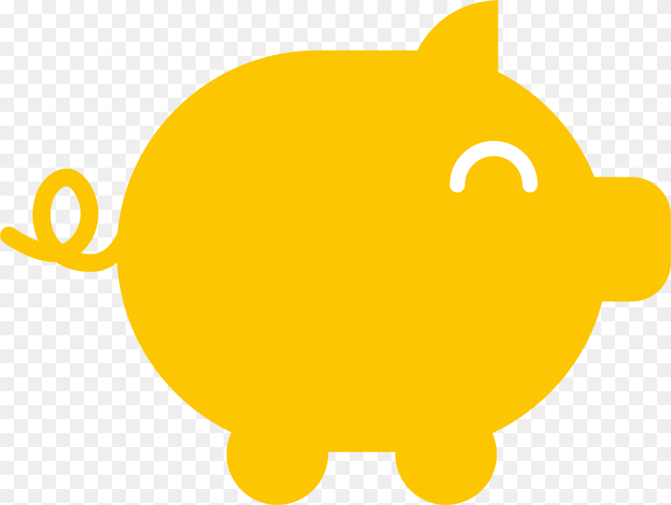 Piggy Bank Icon, Piggy Bank, Astronomy, Moon, Nature Free Png Download