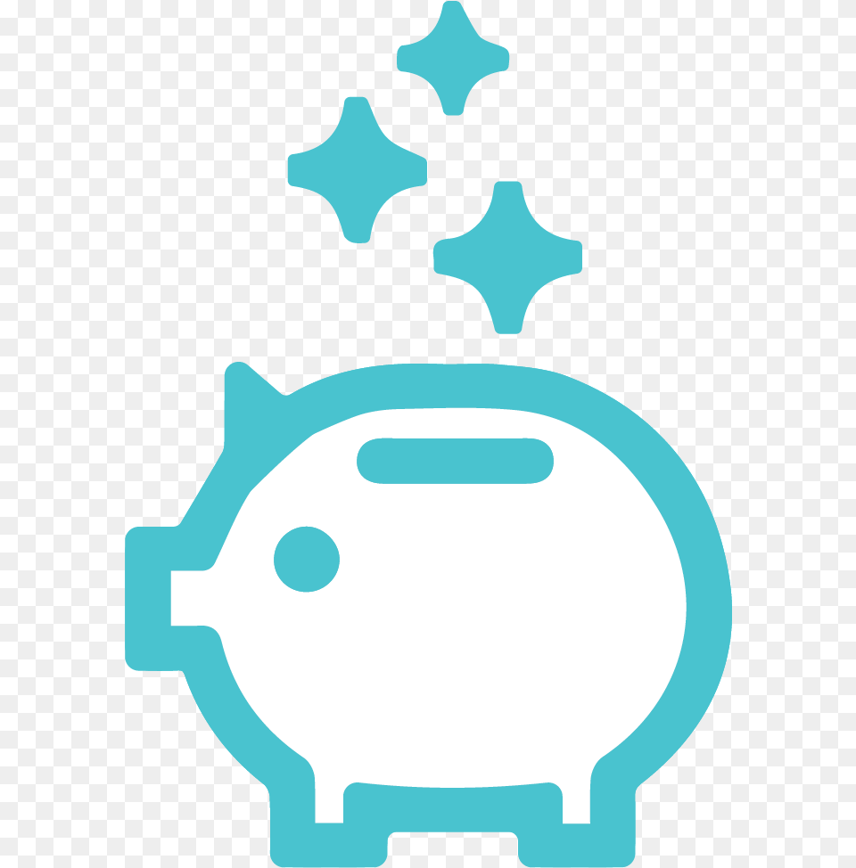 Piggy Bank Icon Dot, Piggy Bank, Baby, Person Free Transparent Png