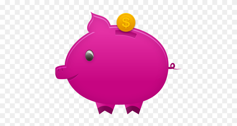 Piggy Bank Icon Pretty Office Iconset Custom Icon Design, Piggy Bank Free Transparent Png