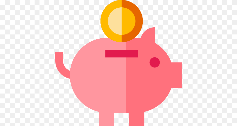 Piggy Bank Icon With And Vector Format For Unlimited, Piggy Bank, Baby, Person Png