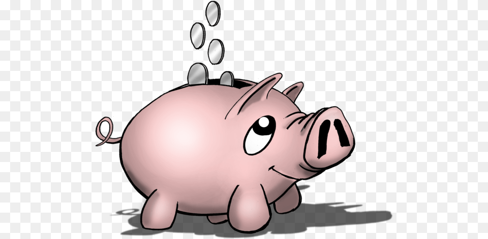 Piggy Bank Jpg Piggy Bank Canadian Association Of Labour Media, Animal, Mammal, Pig, Piggy Bank Free Png Download