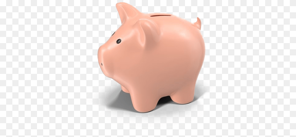 Piggy Bank No Background, Piggy Bank, Animal, Mammal, Pig Free Png Download
