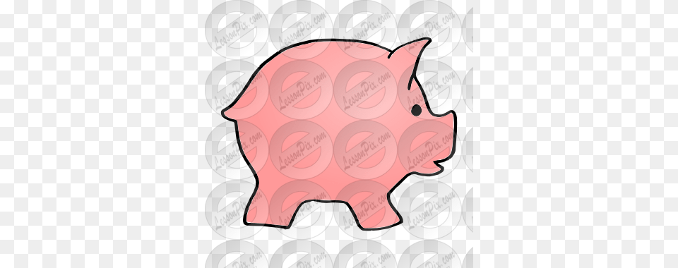 Piggy Bank Picture For Classroom Therapy Use, Piggy Bank Free Transparent Png