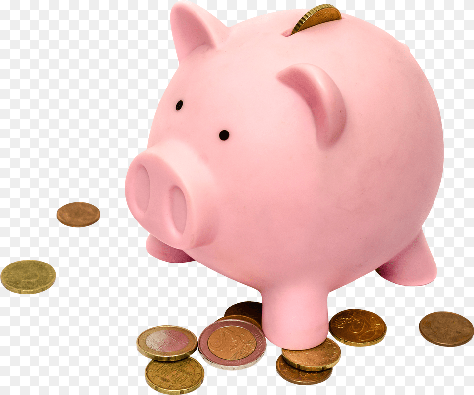 Piggy Bank Piggy Bank, Animal, Mammal, Pig, Piggy Bank Free Transparent Png