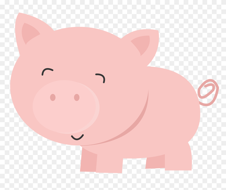 Piggy Bank Porquinho Fazendinha, Piggy Bank, Animal, Fish, Sea Life Free Png