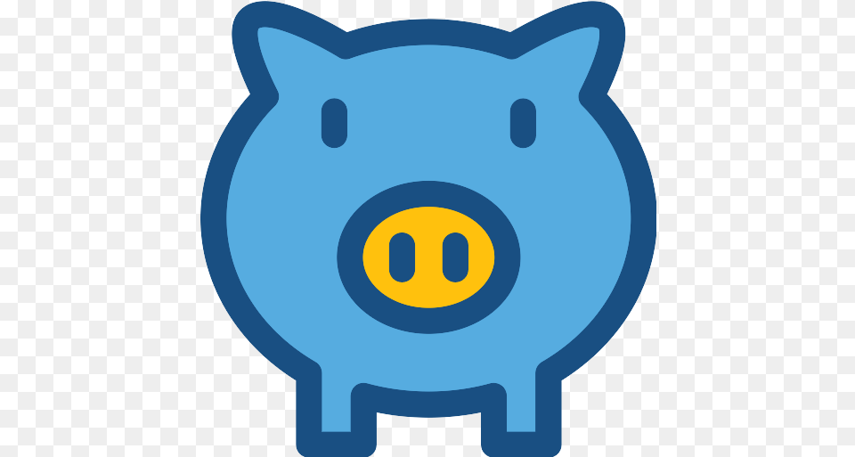 Piggy Bank Save Vector Svg Icon Animal Figure, Piggy Bank Free Png