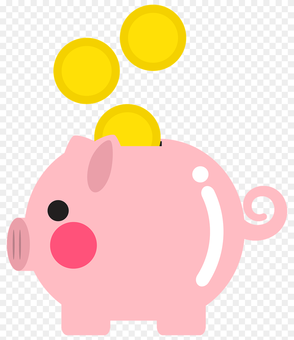 Piggy Bank Saving Money Ahorro De Dinero, Piggy Bank Png Image