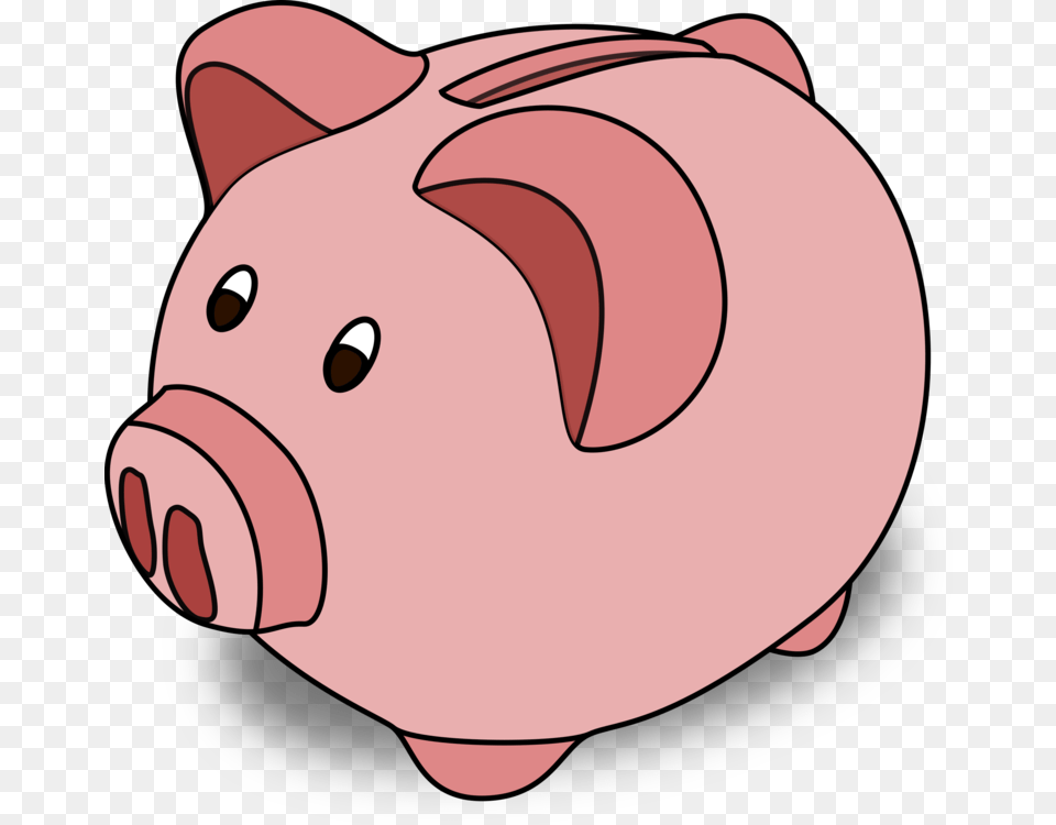 Piggy Bank Savings Bank Computer Icons, Piggy Bank, Baby, Person Free Png Download