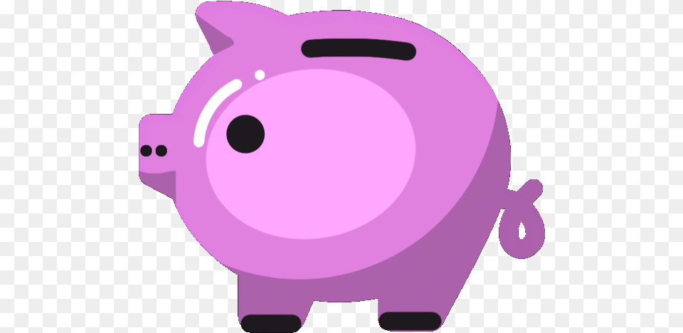 Piggy Bank Stickers For Android Ios Piggy Bank Animated Gif, Piggy Bank Free Transparent Png