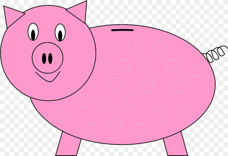 Piggy Bank Template Download Clip Art On Clipart Piggy Bank Template, Piggy Bank, Animal Png