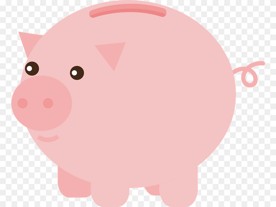 Piggy Bank Transparent Background, Piggy Bank Png