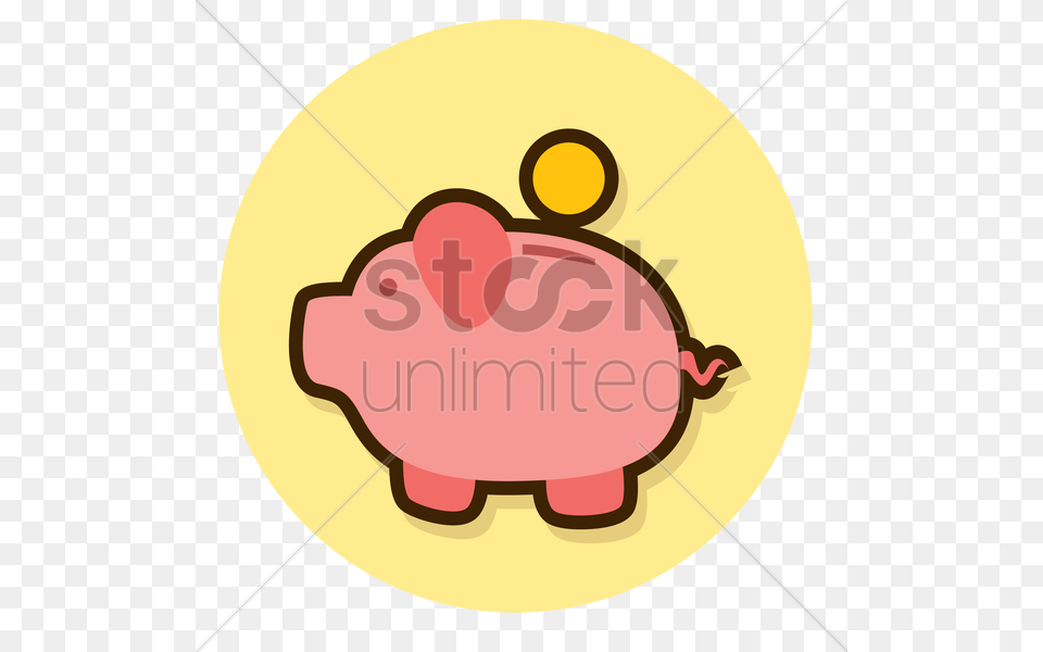 Piggy Bank Vector Piggy Bank, Body Part, Hand, Person Png Image