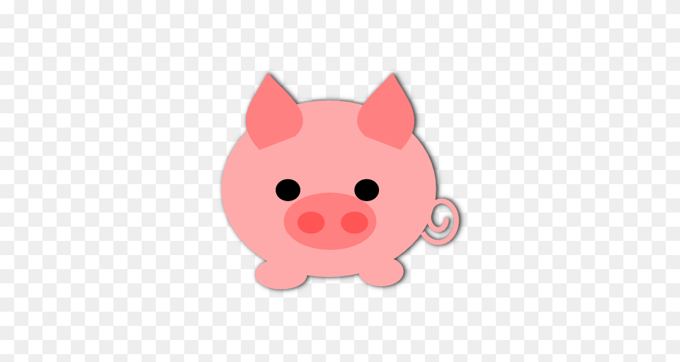 Piggy Clipart Look, Piggy Bank, Animal, Mammal, Pig Png