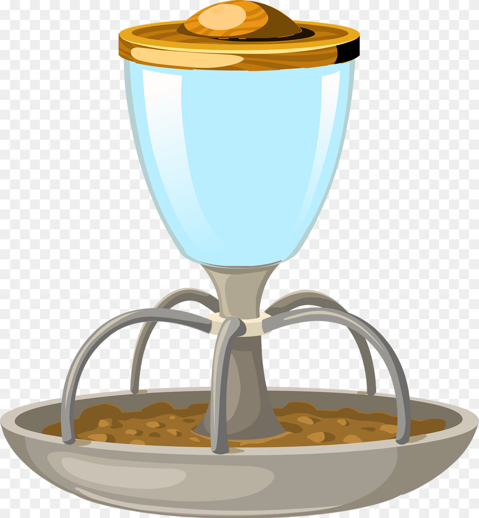 Piggy Feeder Clipart, Glass, Bowl, Pottery Free Png