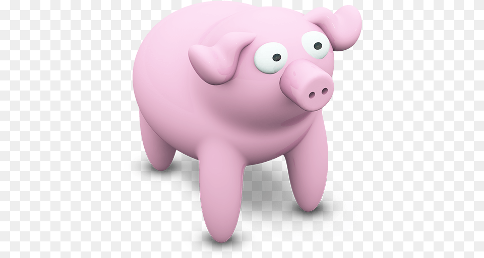 Piggy Icon Cute Animals Icons Softiconscom Soft, Piggy Bank Png