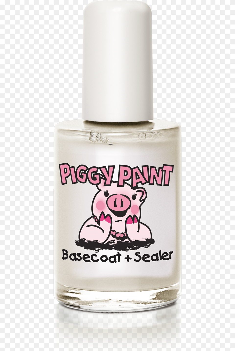 Piggy Paint Nail Polish Remover 2 Oz, Bottle, Cosmetics, Baby, Person Png