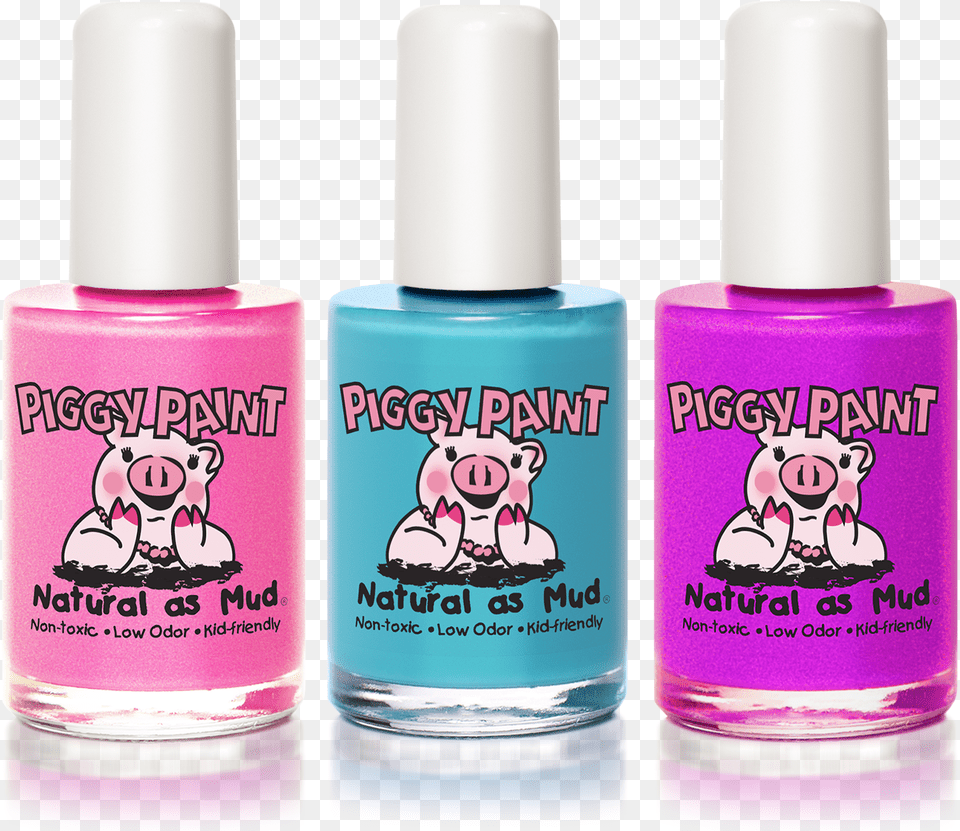 Piggy Paint Sea Quin, Cosmetics, Bottle, Perfume, Animal Free Transparent Png