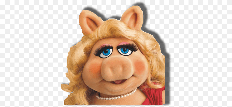 Piggy Znana Ze Swojego Wybuchowego Charakteru Nie Disney The Muppets Dvd Used, Doll, Toy, Accessories, Jewelry Free Transparent Png