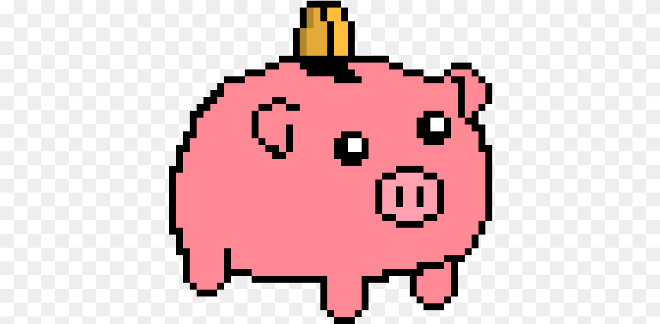 Piggybank Piggy Bank Pixel Art, Piggy Bank Free Png