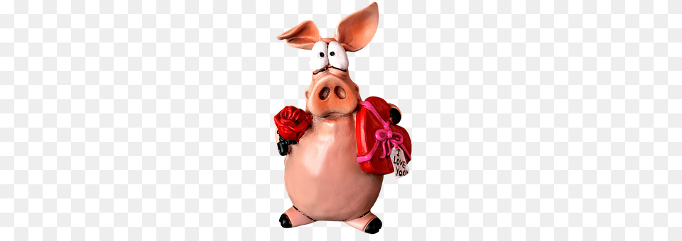 Piglet Baby, Person, Figurine Png Image