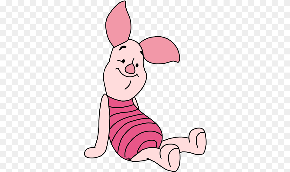 Piglet 3 Piglet From Winnie The Pooh, Cartoon, Baby, Person, Face Png Image