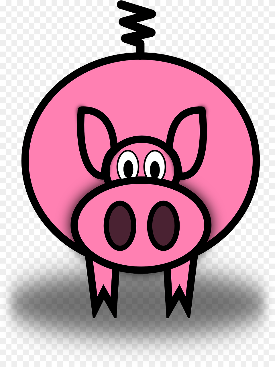 Piglet, Animal, Mammal, Pig, Cartoon Free Png Download
