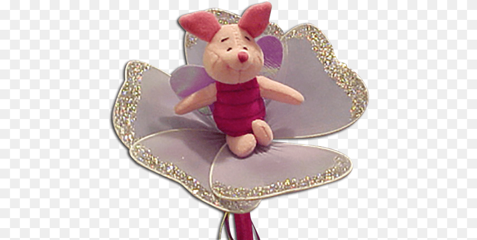 Piglet Butterfly Plush Flower Winnie The Pooh Bouquet Winnie The Pooh, Toy Png