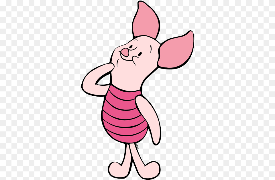 Piglet Clip Art 4 Cartoon, Baby, Person, Face, Head Png Image