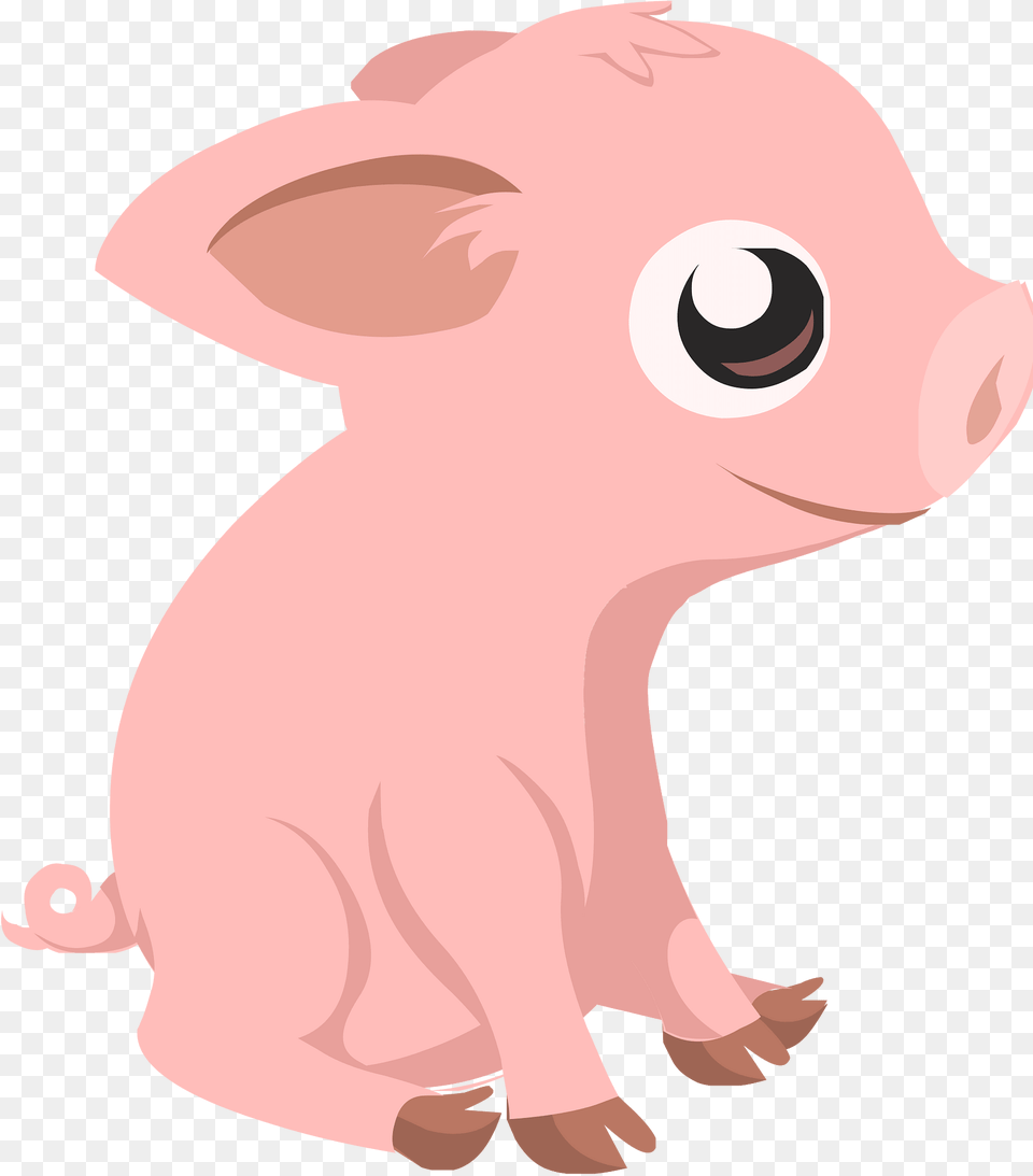 Piglet Clipart, Animal, Mammal, Pig, Hog Free Png